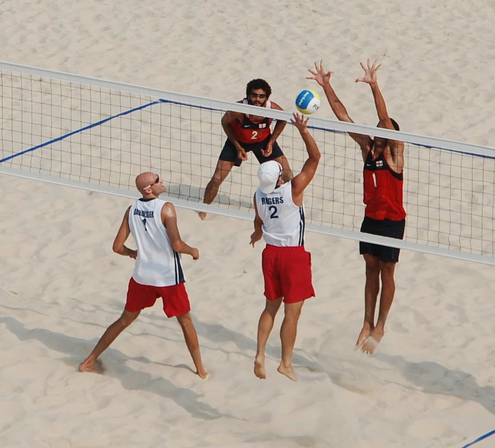 Beach volleyball at the 2008 Summer Olympics – Men's tournament