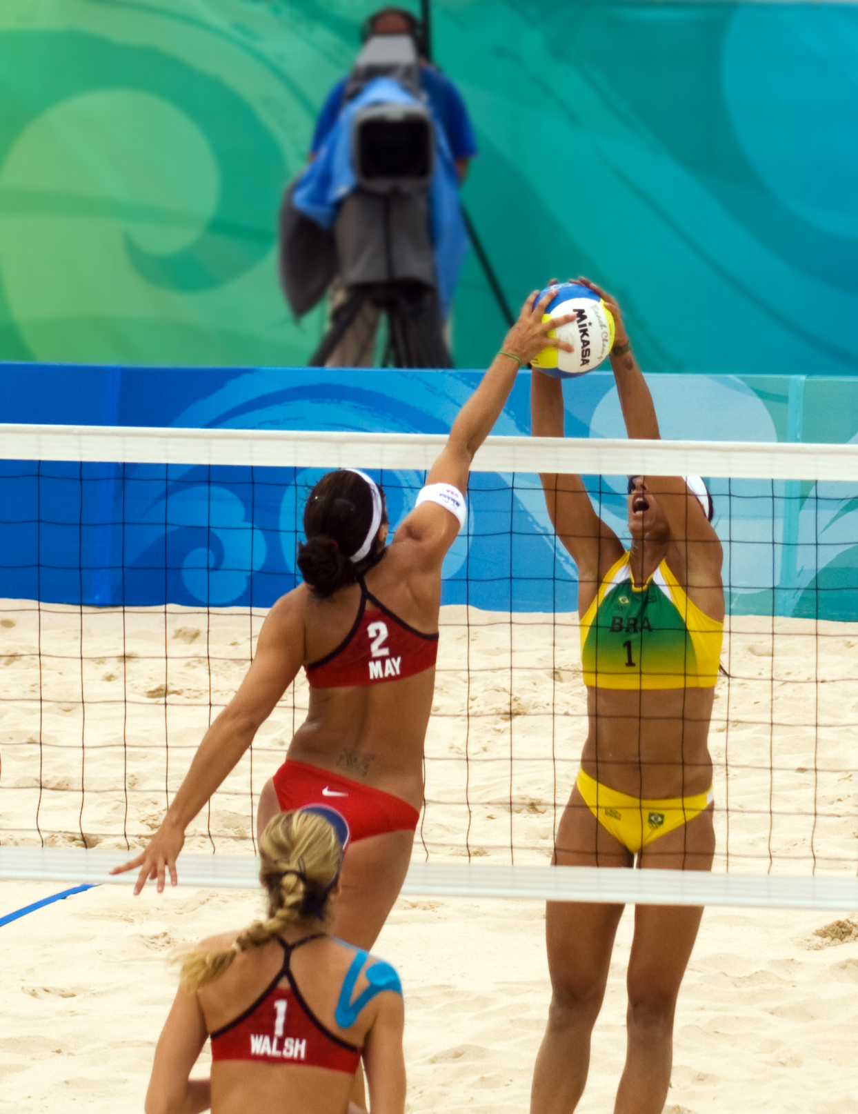 Beach volleyball at the 2008 Summer Olympics – Women's tournament
