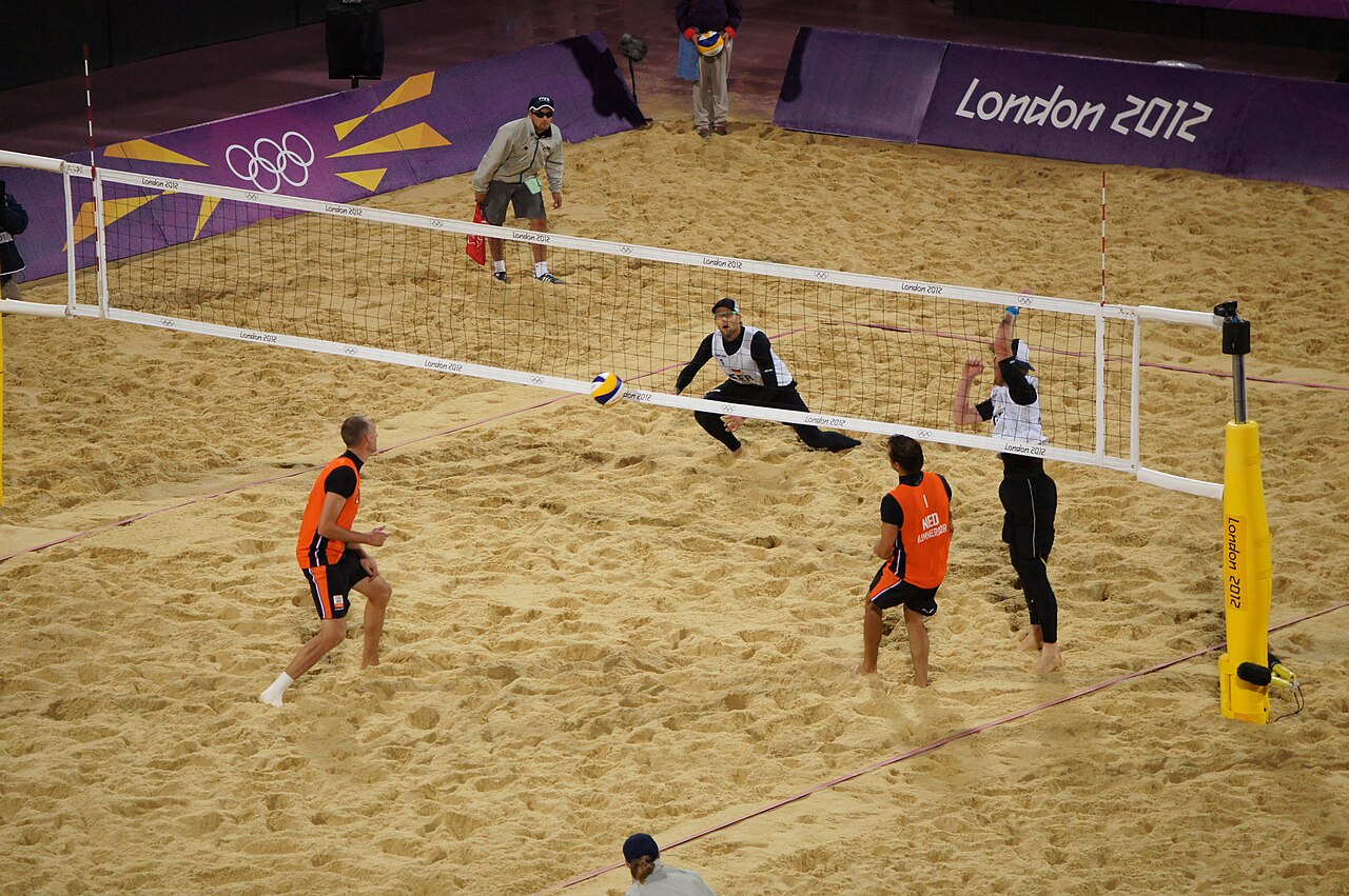 Beach volleyball at the 2012 Summer Olympics – Men's tournament