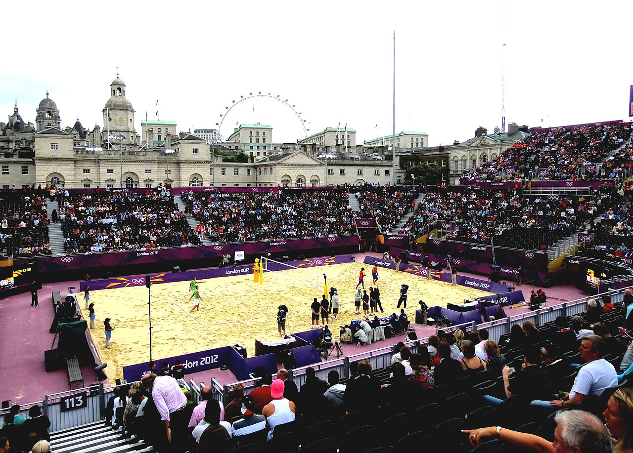 Beach volleyball at the 2012 Summer Olympics – Men's tournament