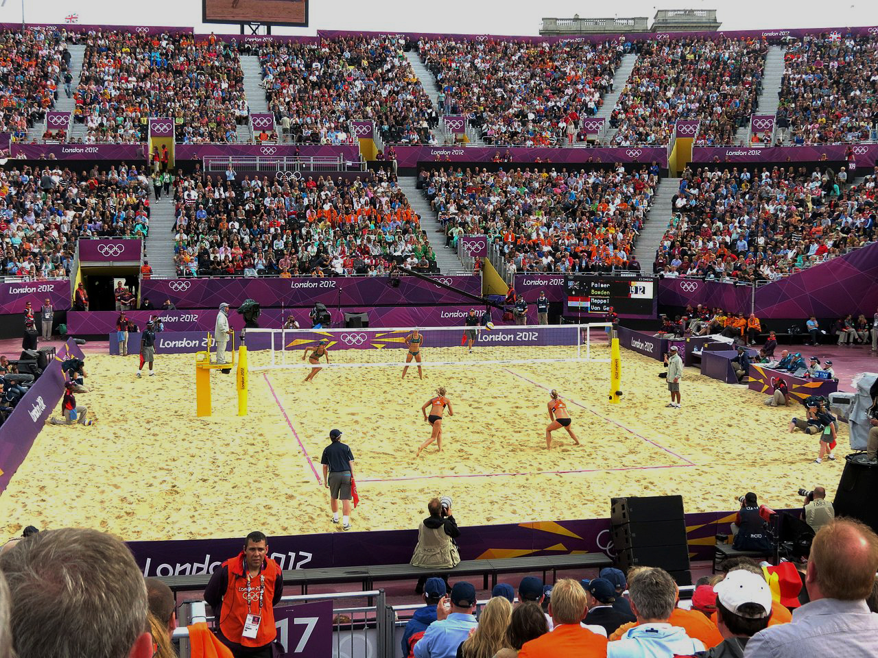 Beach volleyball at the 2012 Summer Olympics – Women's tournament