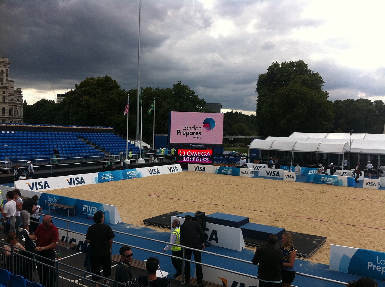 Beach volleyball at the 2012 Summer Olympics – Women's tournament