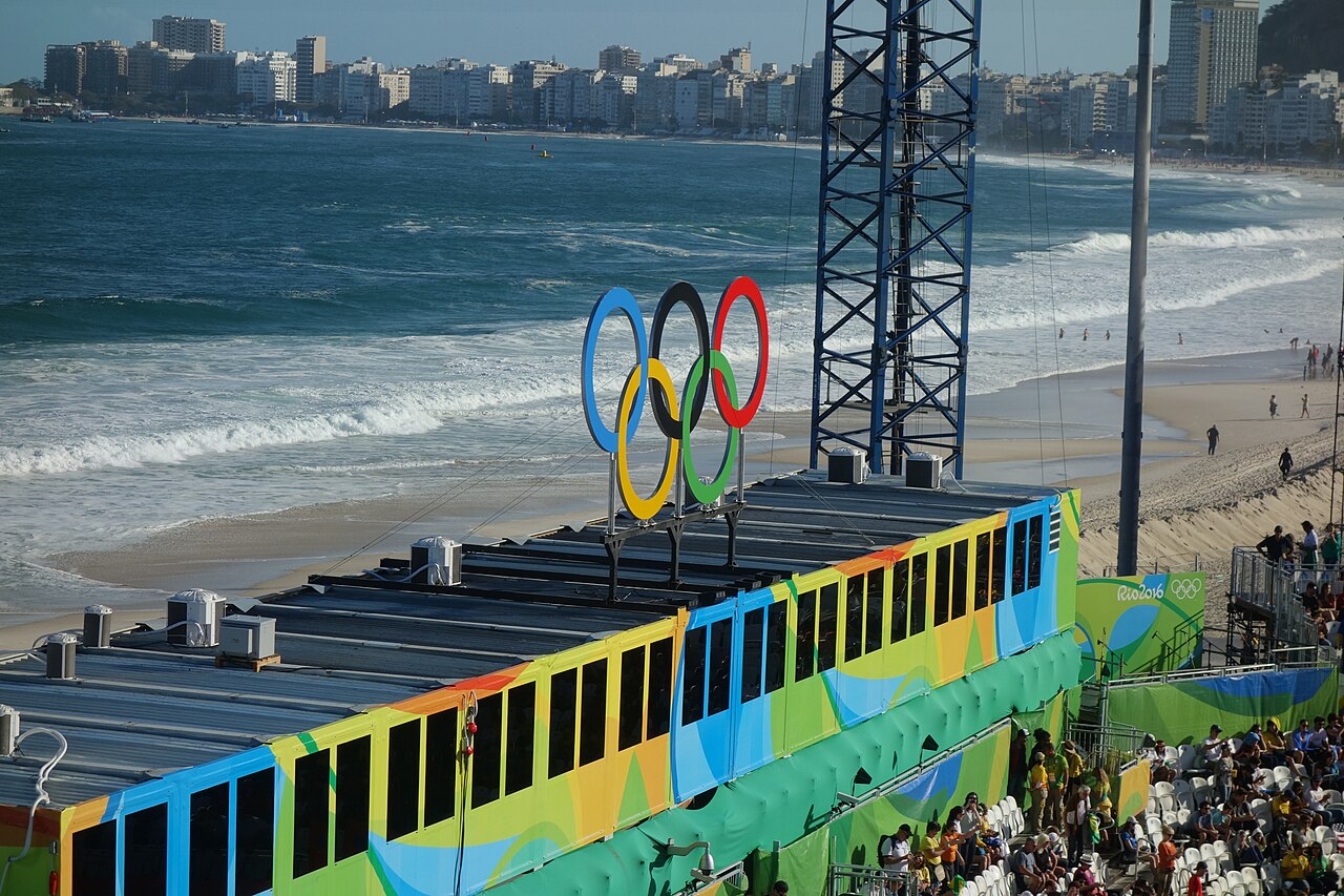 Beach volleyball at the 2016 Summer Olympics – Men's tournament