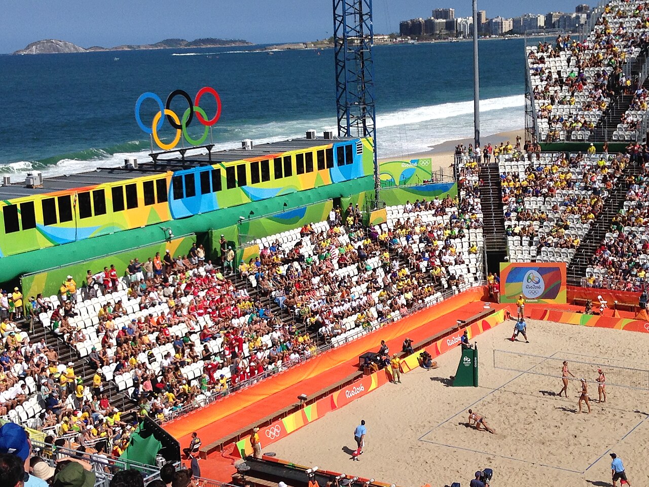 Beach volleyball at the 2016 Summer Olympics – Men's tournament