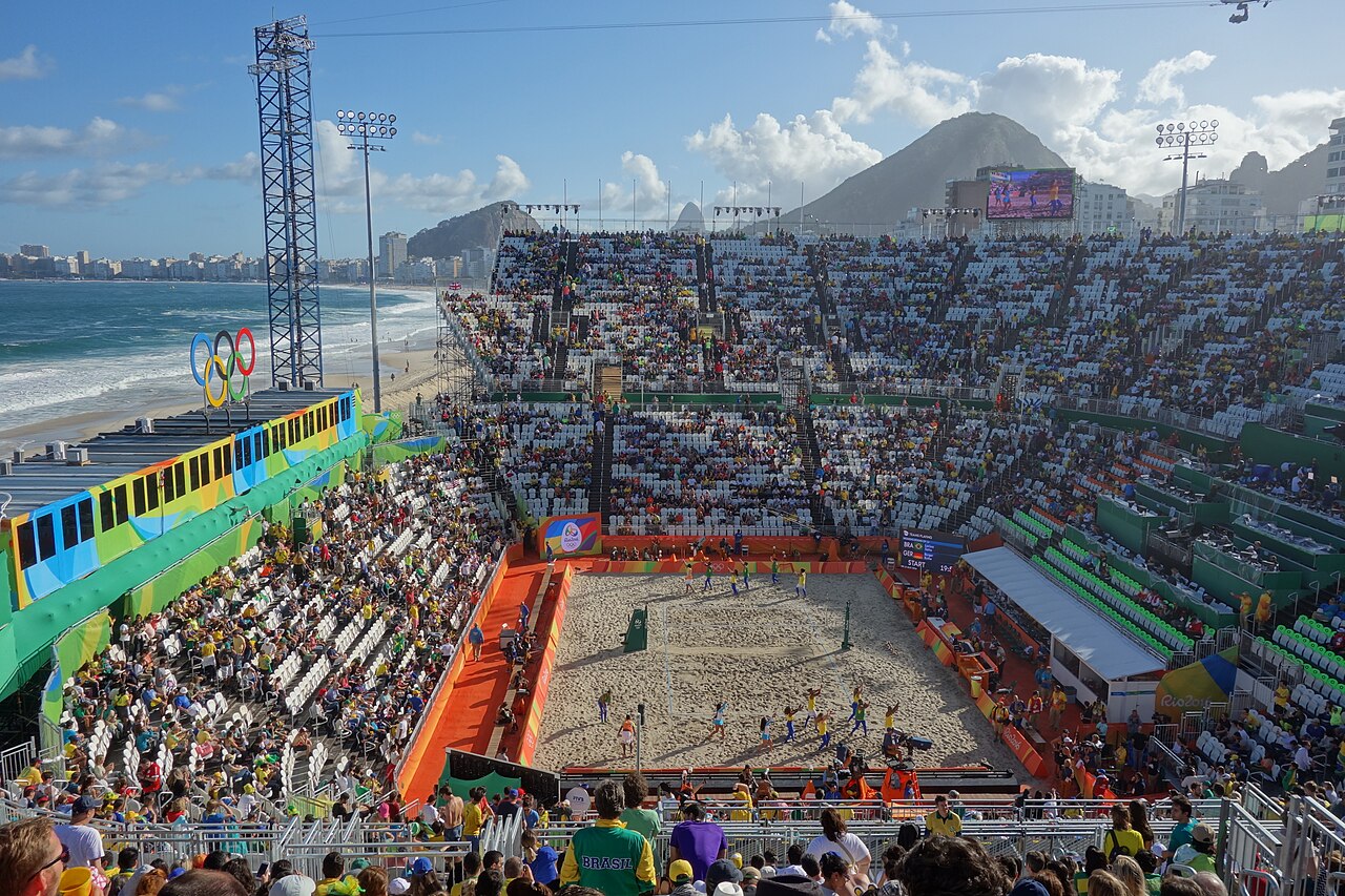 Beach volleyball at the 2016 Summer Olympics – Men's tournament