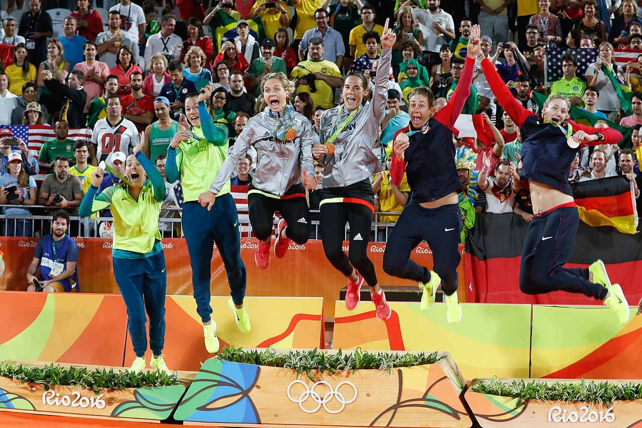 Beach volleyball at the 2016 Summer Olympics – Women's tournament