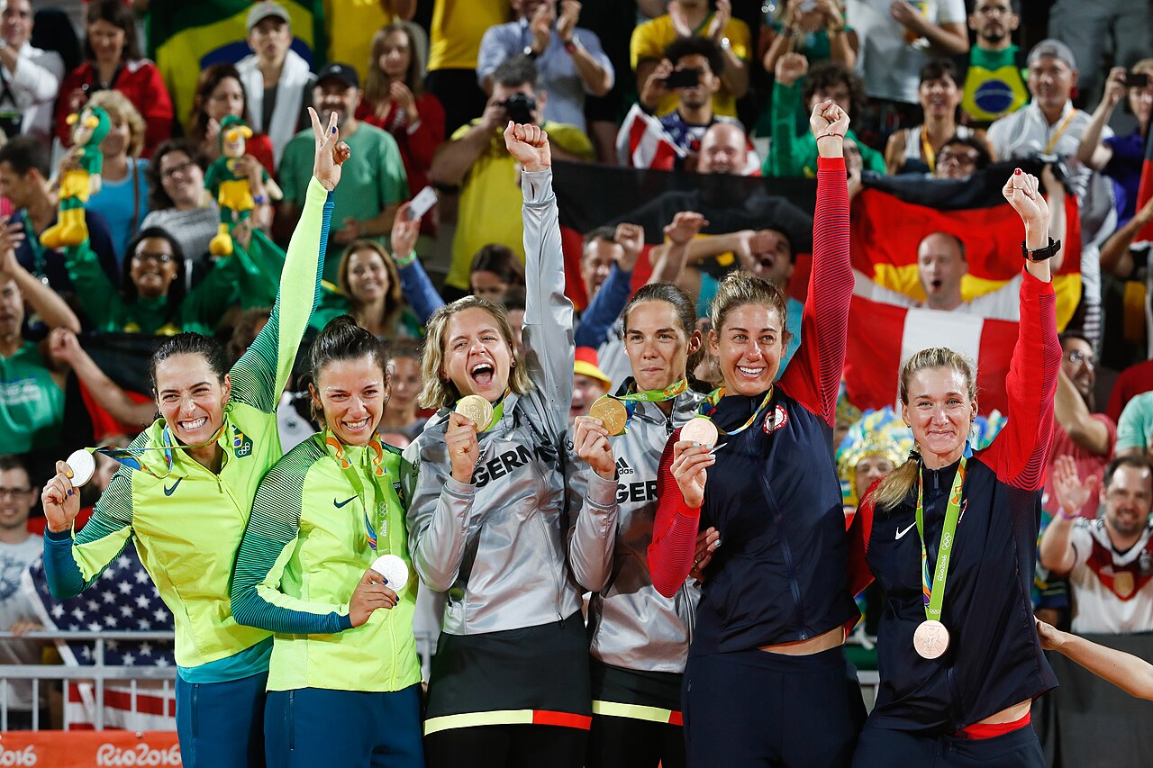 Beach volleyball at the 2016 Summer Olympics – Women's tournament