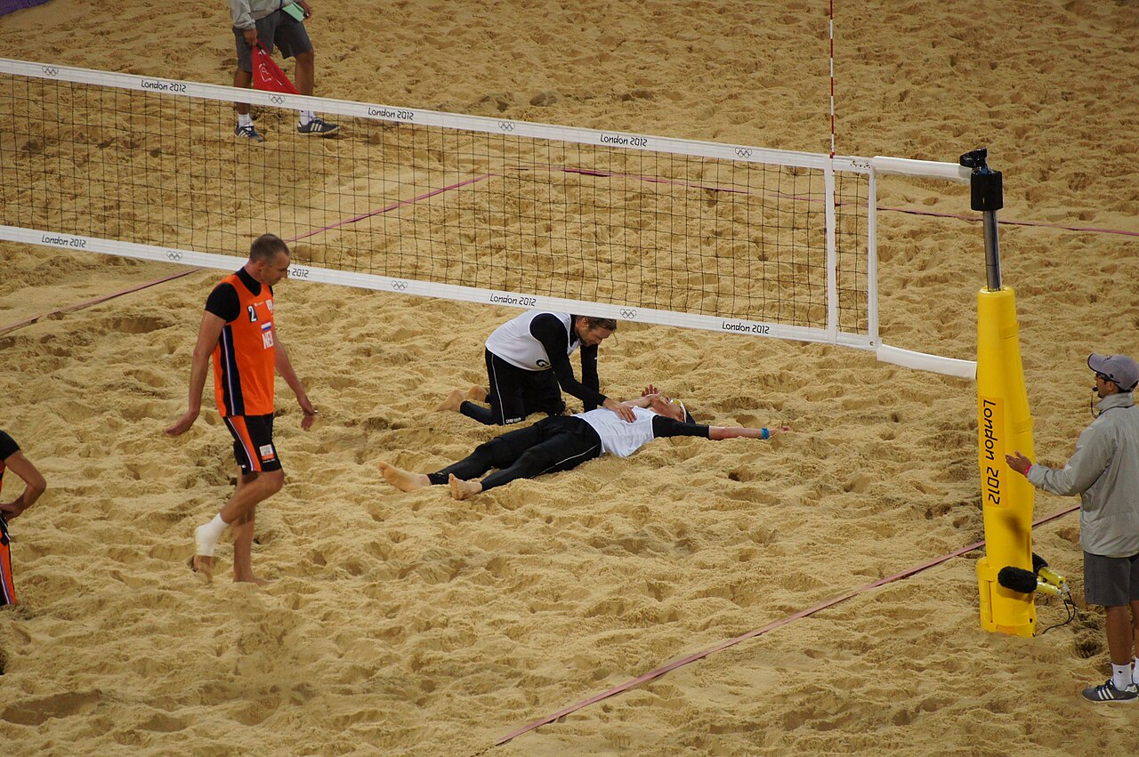 Beach volleyball at the Summer Olympics